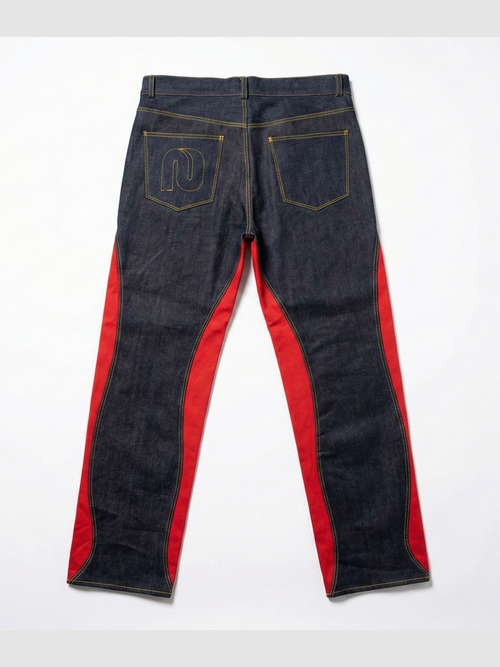 Cut n' sew Jeans