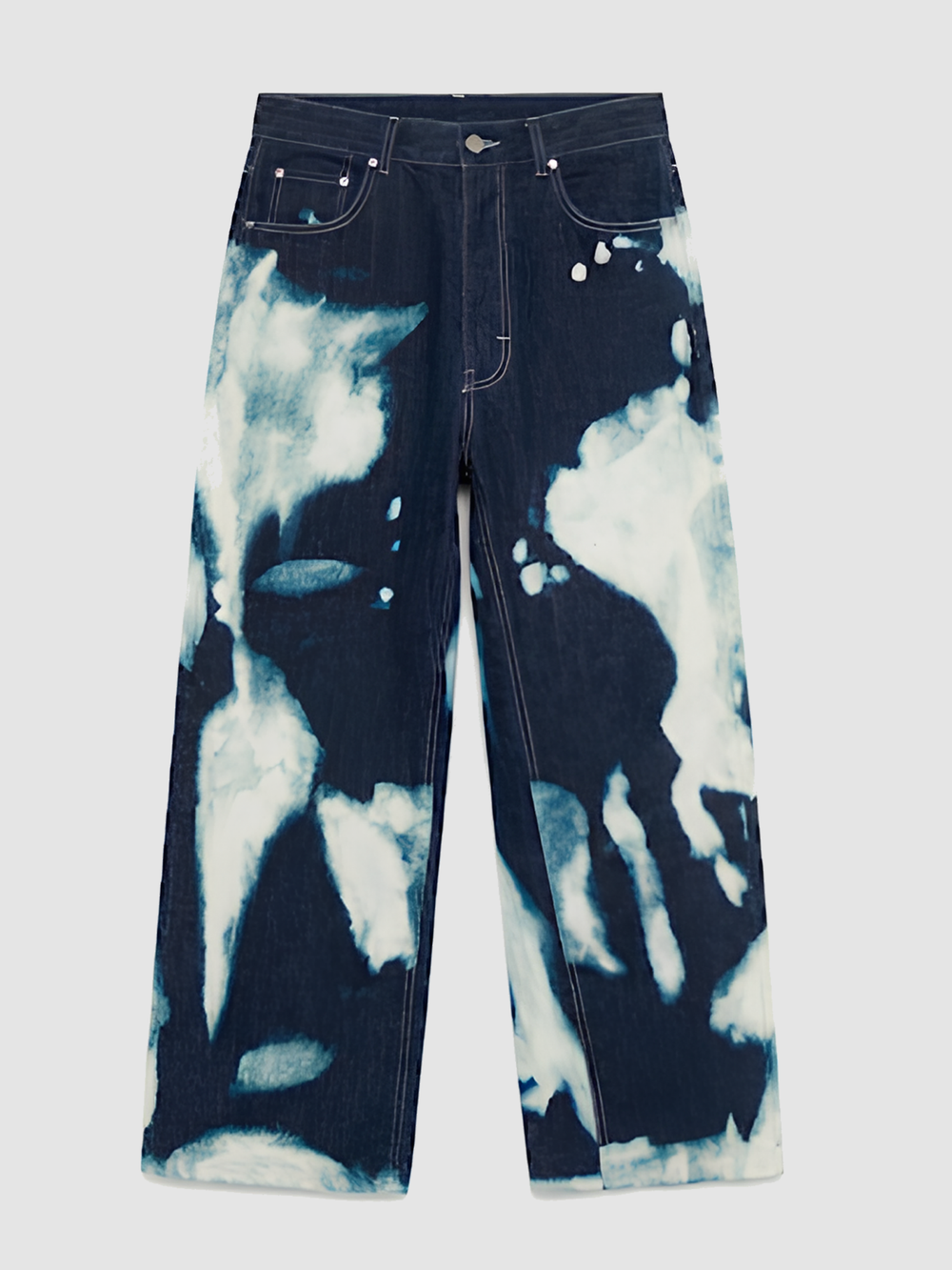BLEACHED JEANS