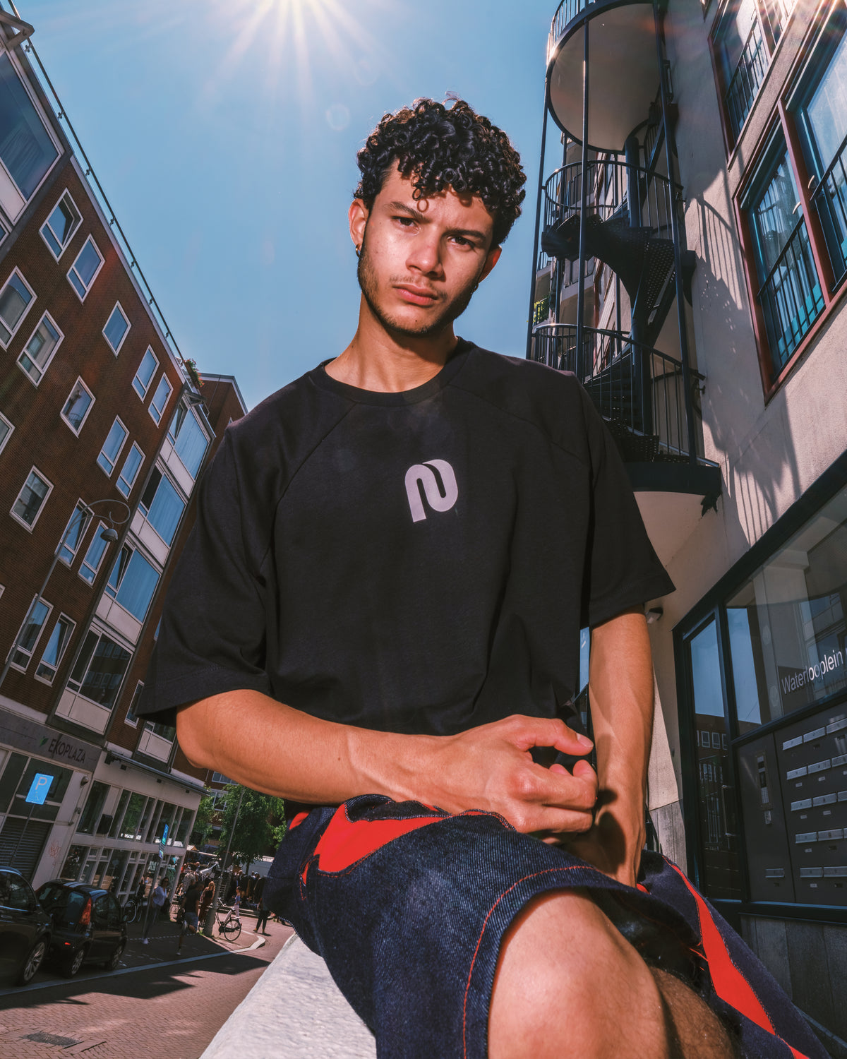 VISION TEE BLACK
