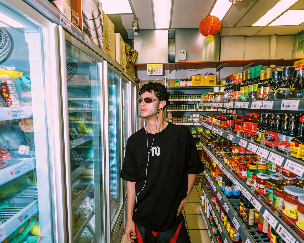VISION TEE BLACK