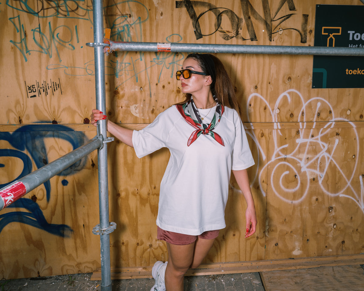 VISION TEE WHITE