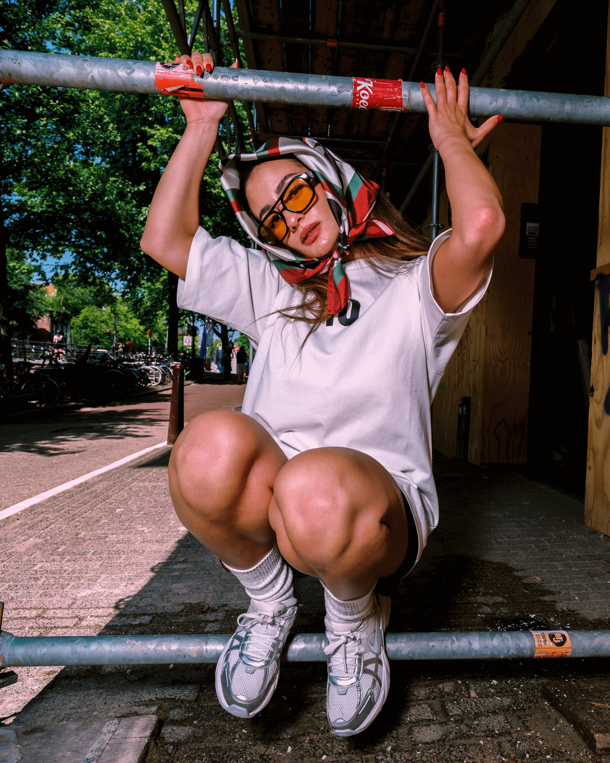 VISION TEE WHITE