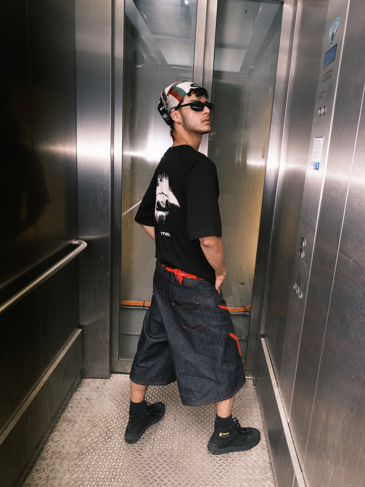 BAGGY JORTS