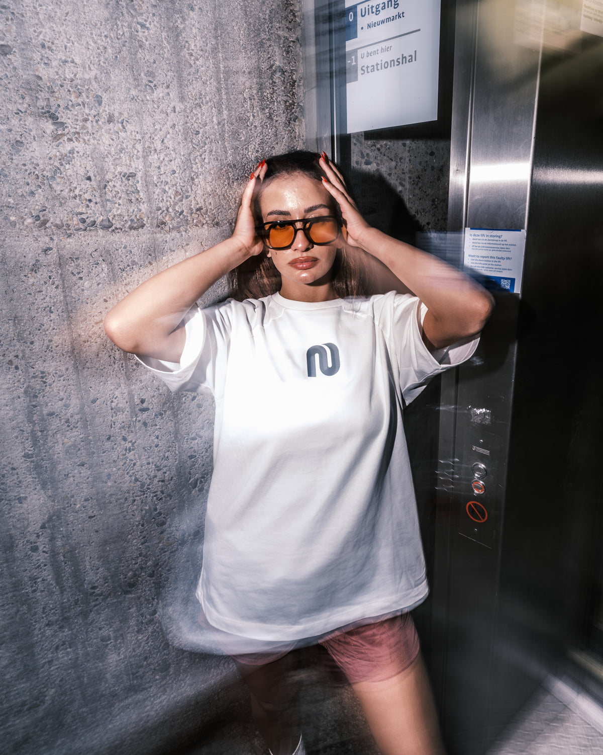 VISION TEE WHITE