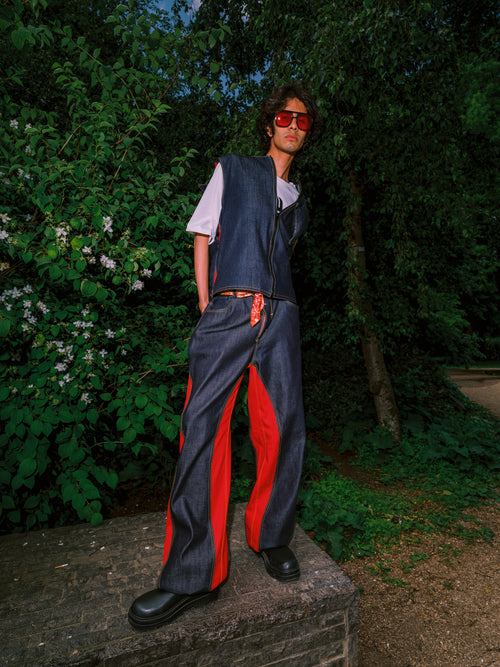 Cut n' sew Jeans