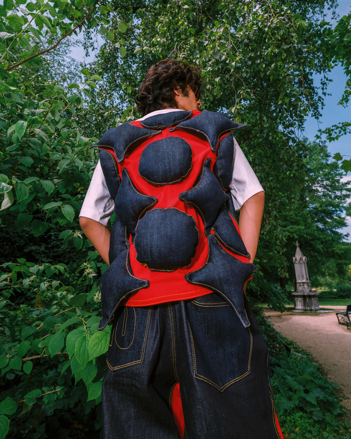 PADDED VEST
