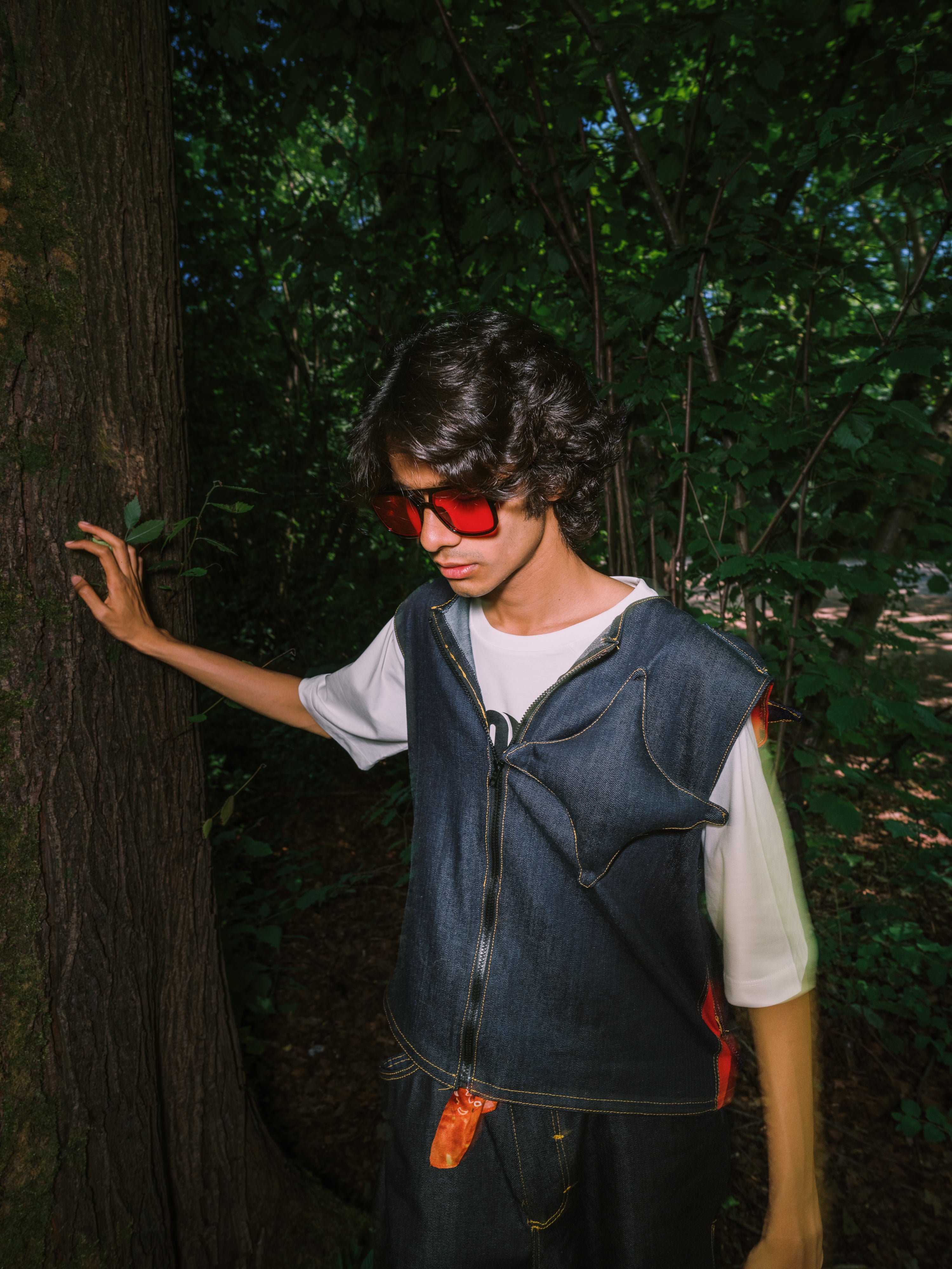 【SCENERITY】Neo Padded Vest 2025SteelNeoVestmens-front.jpg