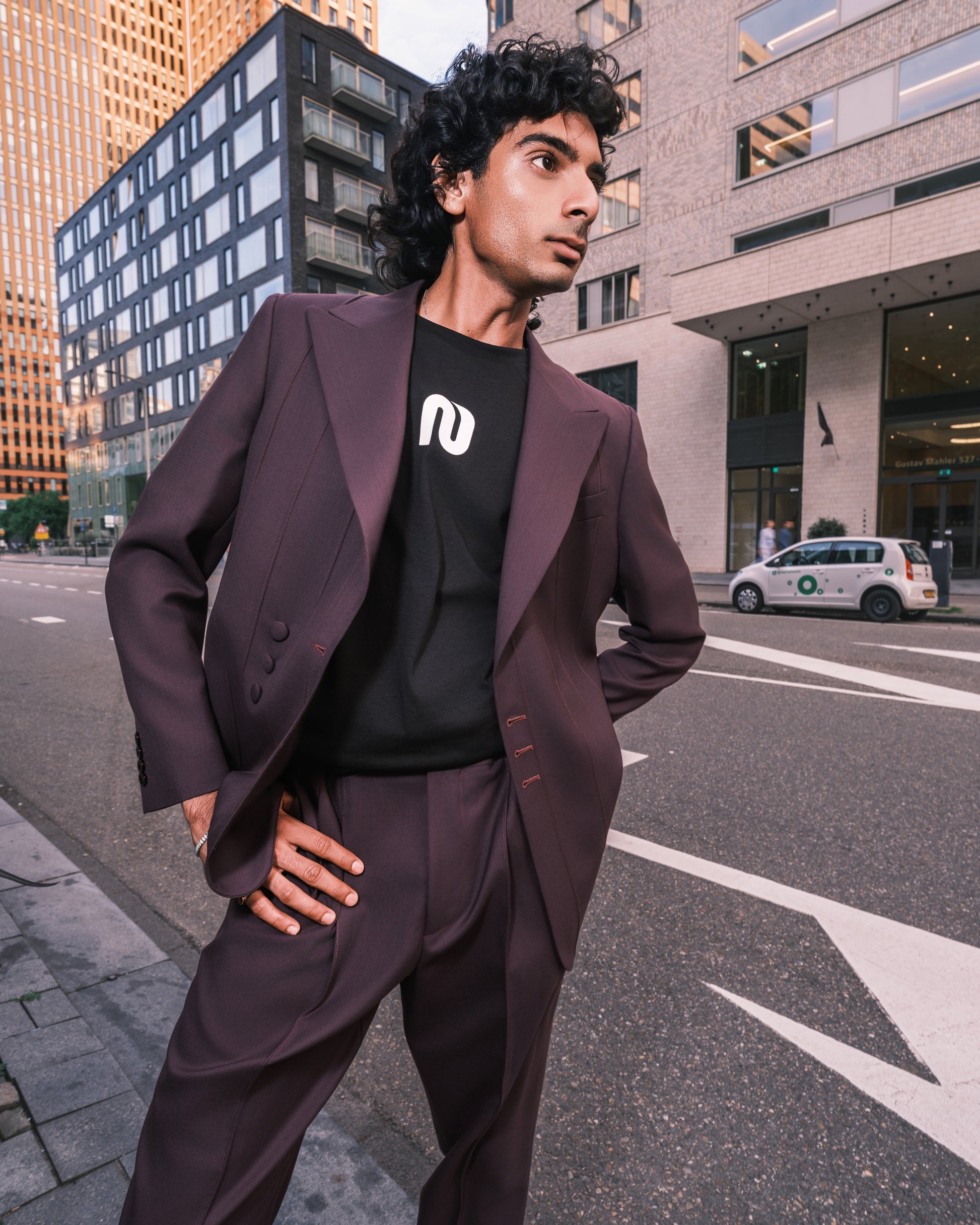 The Pintuck Suit