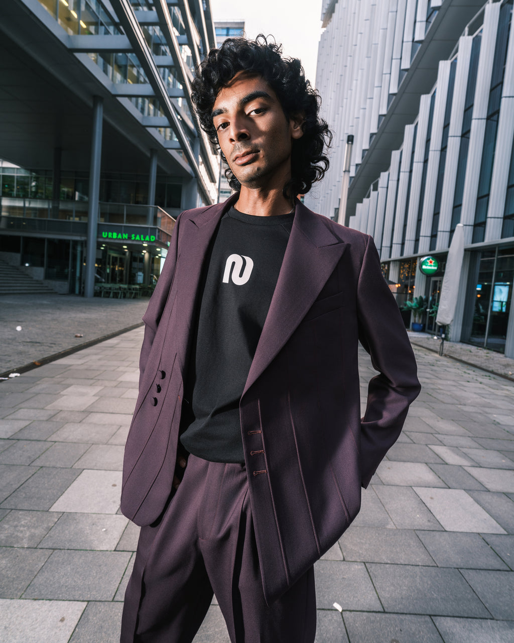 The Pintuck Suit