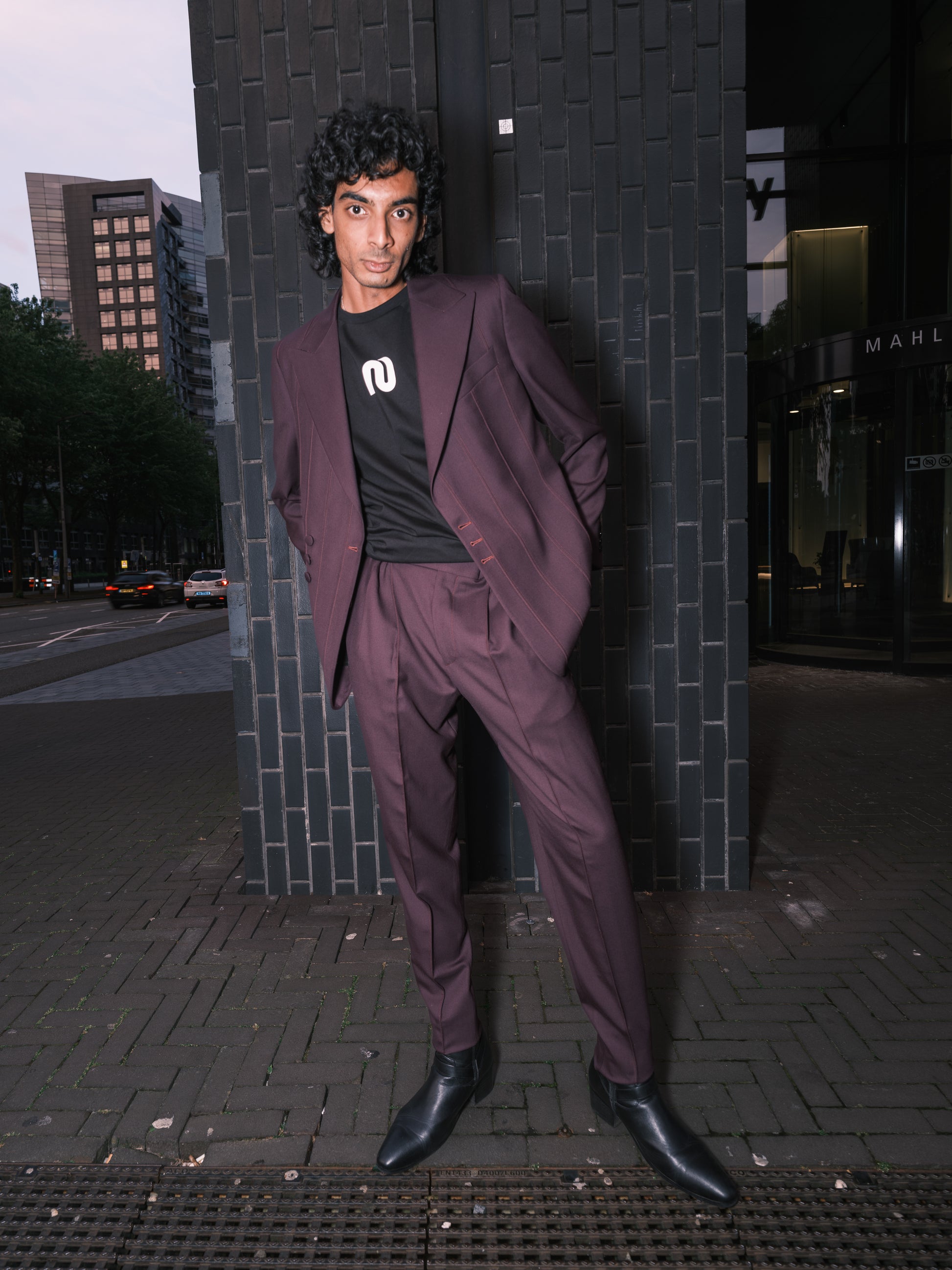 The Pintuck Suit