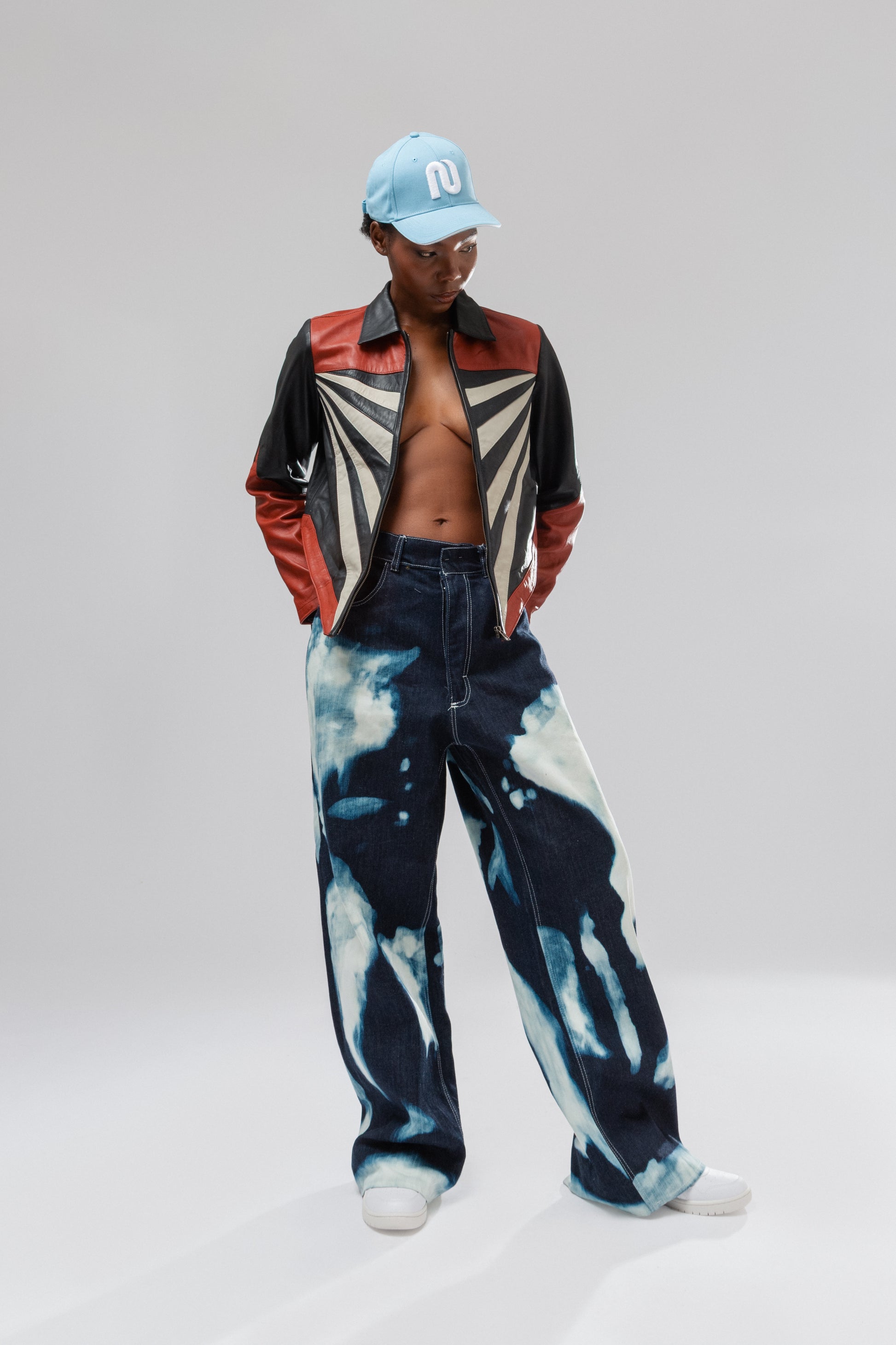 Bleached Jeans