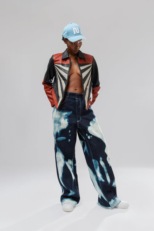 Bleached Jeans