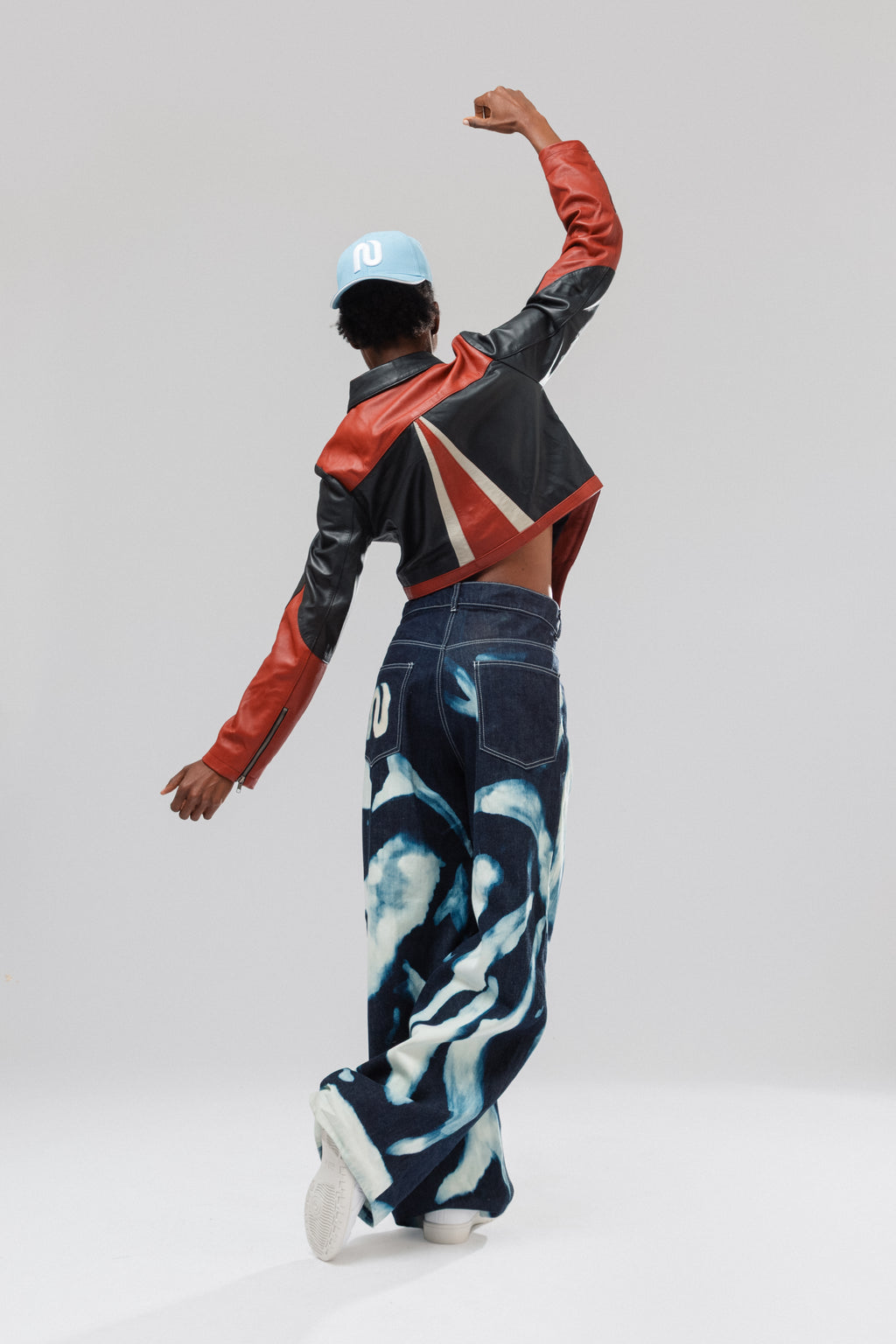 Bleached Jeans