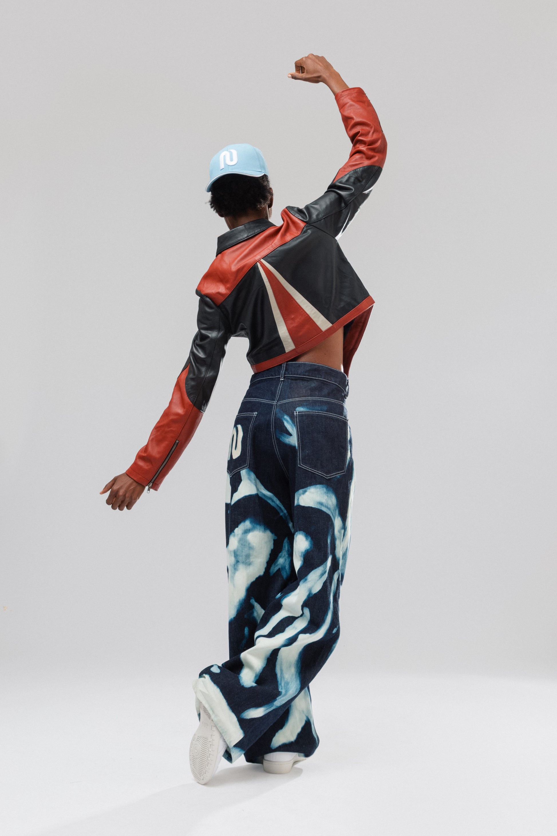 Bleached Jeans