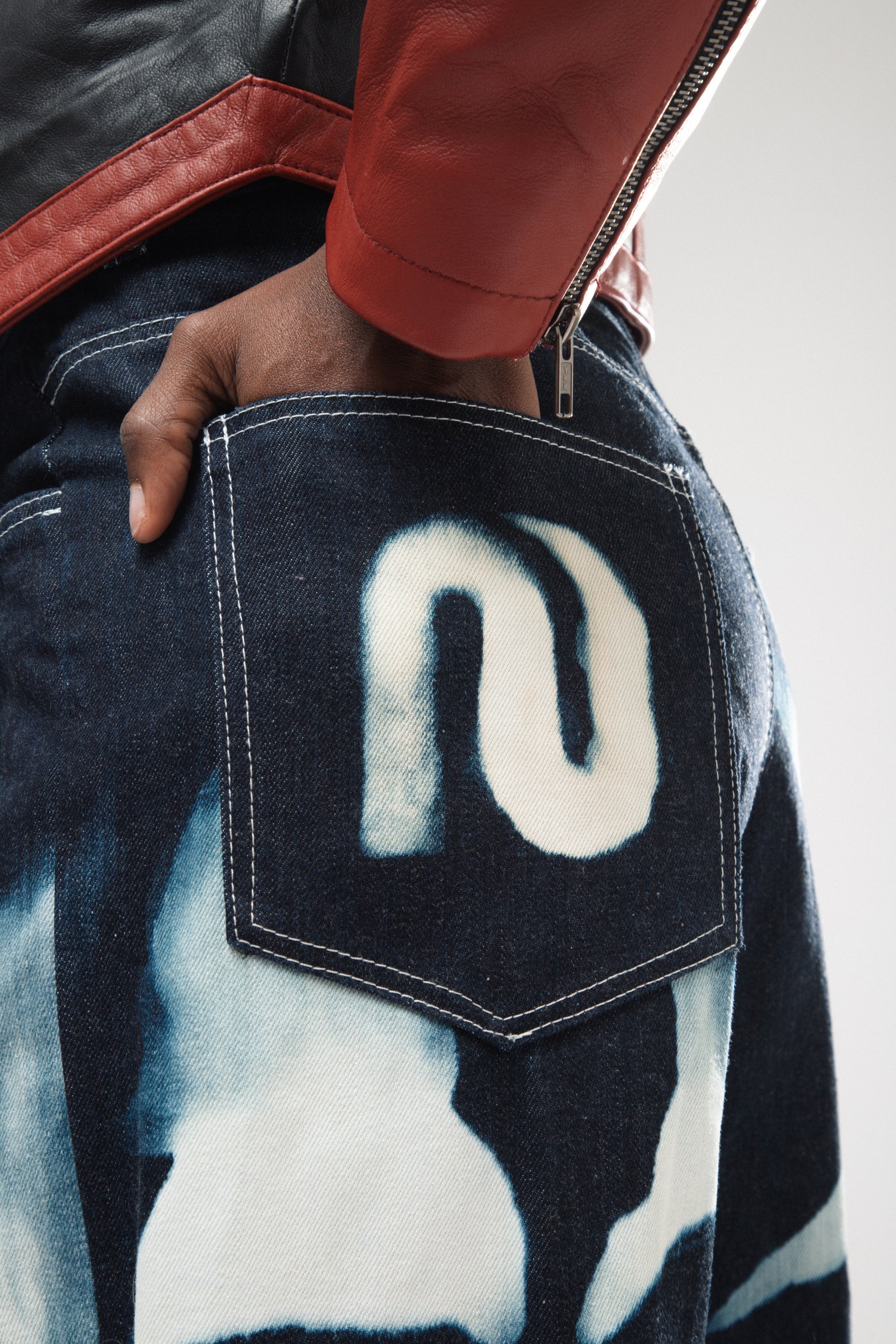 Bleached Jeans