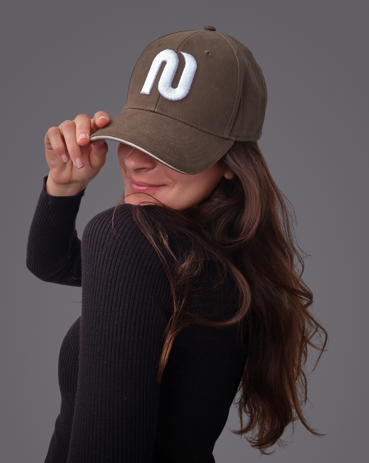 MONOGRAM HAT