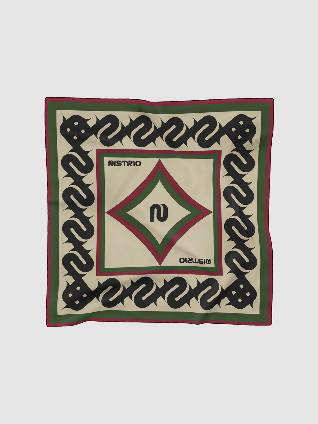 MONOGRAM FOULARD
