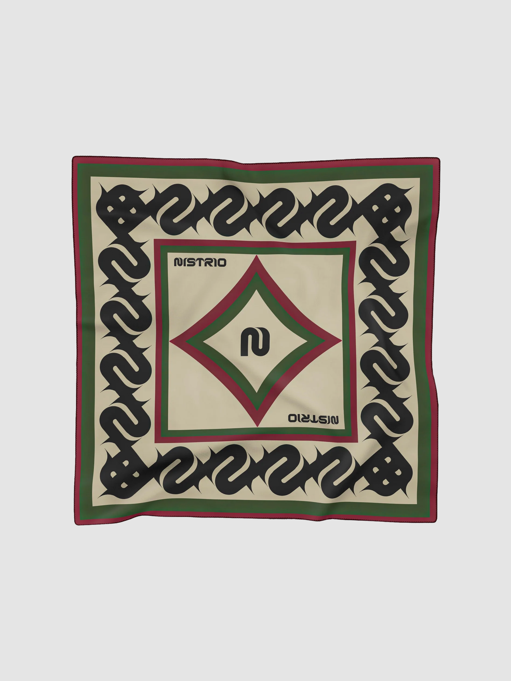 MONOGRAM FOULARD