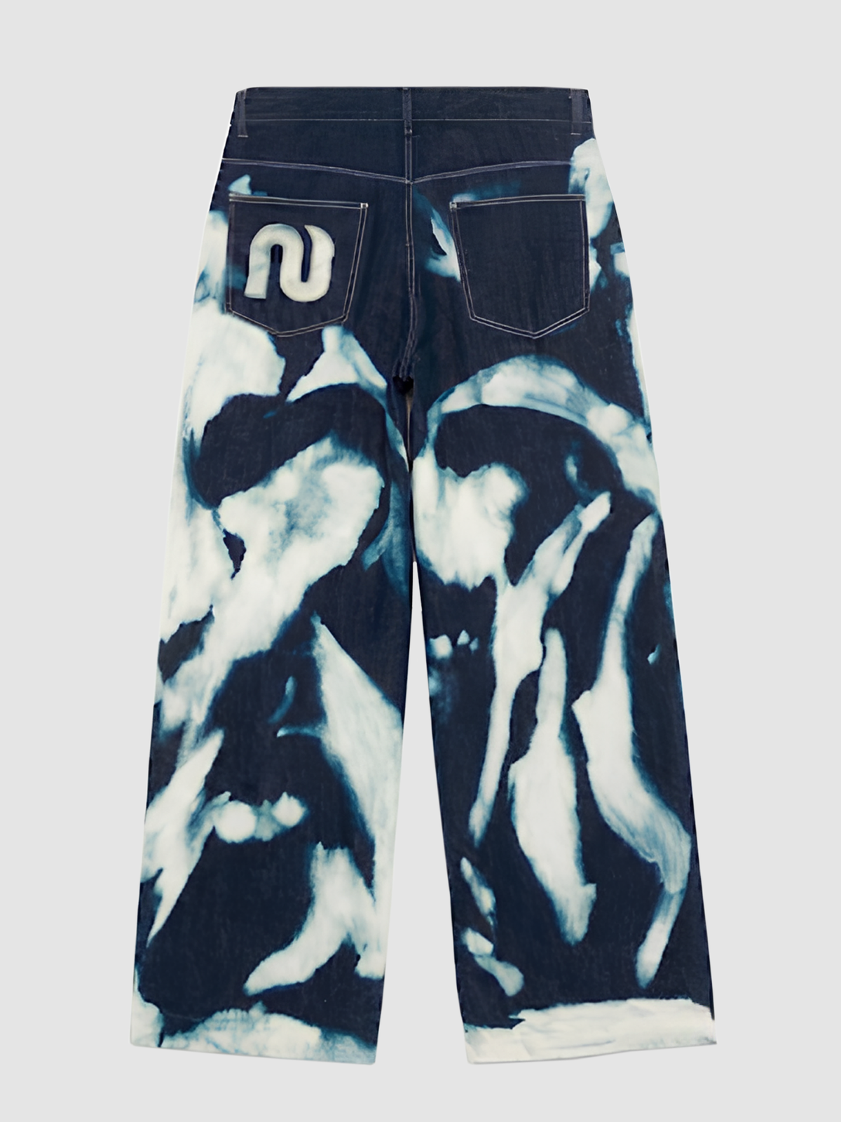 BLEACHED JEANS